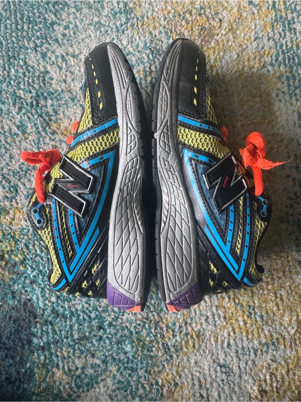 New Balance  1906R starry night size 3Y KIDS USED GOOD BEST OFFER ACCEPTED.